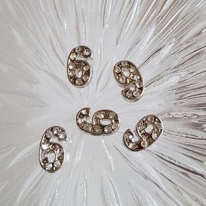 𝅺Number 9 Floating Charm for Picture Lockets